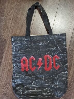 Custom Tote Bag AC/DC